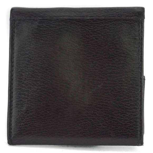 dunhill coin logo leather Auth used T10050 - Picture 2 of 7